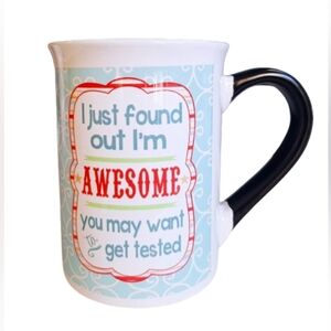I'm awesome, Coffee Mug 18 oz